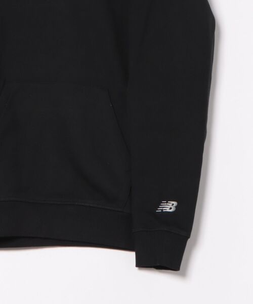 NEW BALANCE（ニューバランス）の「new balance/ニューバランス プルオーバー パーカー スウェット フーディー ロゴ Athletics Classics Hoodie MT53925（パーカー・メンズ・ブラック・L/M）」の18枚目の写真