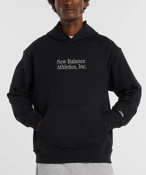 セール】new balance/ニューバランス プルオーバー パーカー