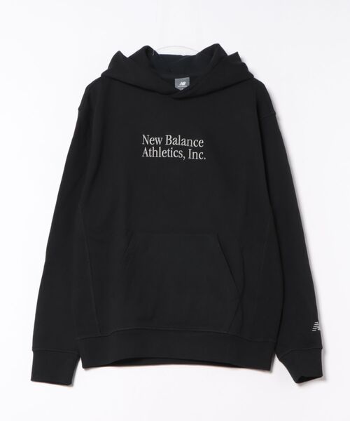 new balance/ニューバランス プルオーバー パーカー スウェット