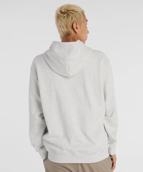 NEW BALANCE（ニューバランス）の「new balance/ニューバランス プルオーバー パーカー スウェット フーディー ロゴ Athletics Classics Hoodie MT53925（パーカー・メンズ・ブラック・L/M）」の11枚目の写真