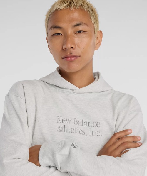 new balance/ニューバランス プルオーバー パーカー スウェット