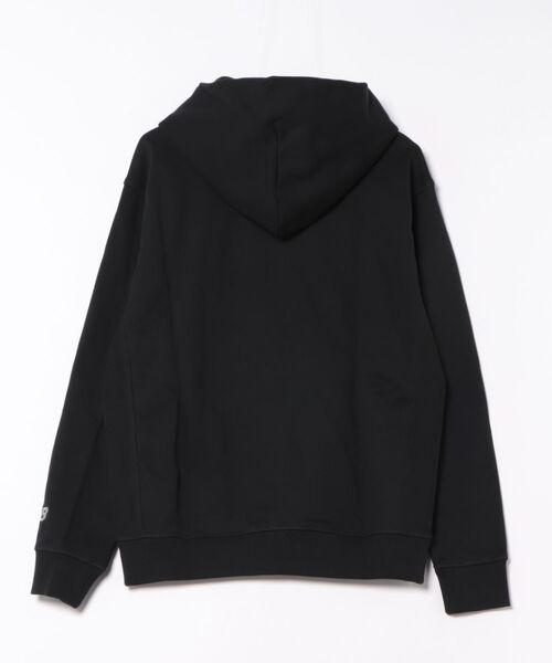 NEW BALANCE（ニューバランス）の「new balance/ニューバランス プルオーバー パーカー スウェット フーディー ロゴ Athletics Classics Hoodie MT53925（パーカー・メンズ・ブラック・L/M）」の16枚目の写真