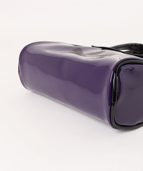 PBLIM（ページボーイリム）の「《UNISEX》ADICOLORミニボウリングバッグ（Tシャツ/カットソー・レディース・ブラック/パープル・FREE）」の4枚目の写真