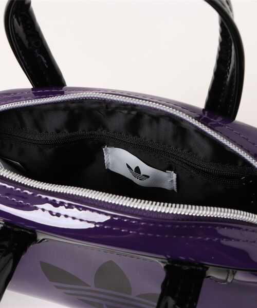 PBLIM（ページボーイリム）の「《UNISEX》ADICOLORミニボウリングバッグ（Tシャツ/カットソー・レディース・ブラック/パープル・FREE）」の5枚目の写真