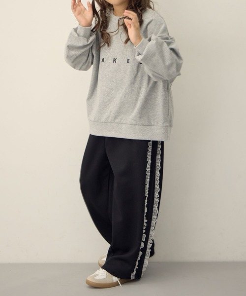 Piet（ピエット）の「レースライン バルーンスウェットパンツ（スウェットパンツ・キッズ・グレー/ブラック・130/120/110/100）」の18枚目の写真