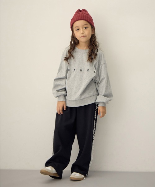 iirot バルーンスウェット Piet（ピエット）の「レースライン バルーンスウェットパンツ