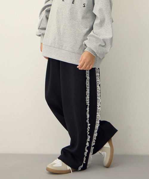 Piet（ピエット）の「レースライン バルーンスウェットパンツ