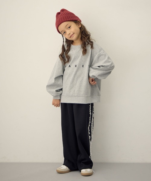 Piet（ピエット）の「レースライン バルーンスウェットパンツ（スウェットパンツ・キッズ・グレー/ブラック・130/120/110/100）」の20枚目の写真