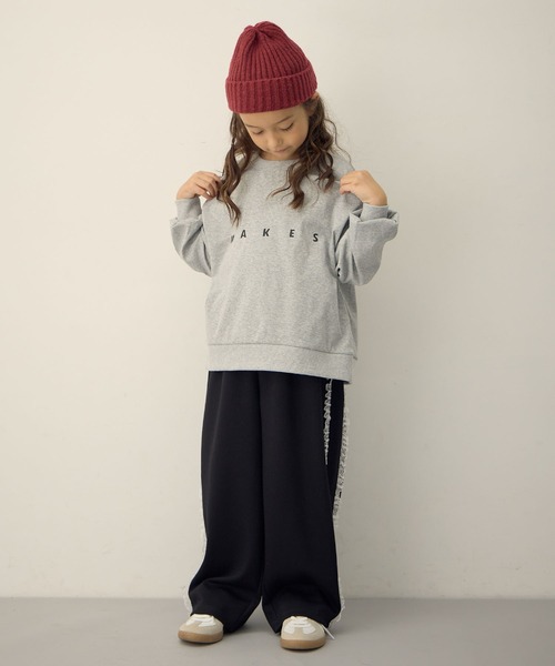 Piet（ピエット）の「レースライン バルーンスウェットパンツ（スウェットパンツ・キッズ・グレー/ブラック・130/120/110/100）」の21枚目の写真