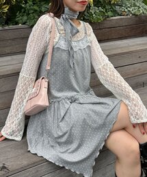 CIAOPANIC | チョーカーSETドットアシメチュニックキャミワンピ(ワンピース)