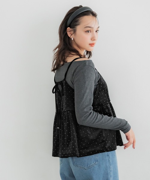 DICH HENDERSON キャミソール 最終値下げ ♡ DICH HENDERSON