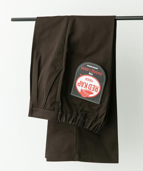RED KAP（レッドキャップ）の「『別注』RED KAP×Sonny Label　ダブルニーパンツ（その他パンツ・メンズ・ブラック/チャコールグレー/ブラウン/ベージュ・MEDIUM/LARGE）」の3枚目の写真