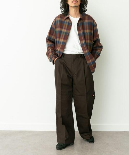 RED KAP（レッドキャップ）の「『別注』RED KAP×Sonny Label　ダブルニーパンツ（その他パンツ・メンズ・ブラック/チャコールグレー/ブラウン/ベージュ・MEDIUM/LARGE）」の21枚目の写真