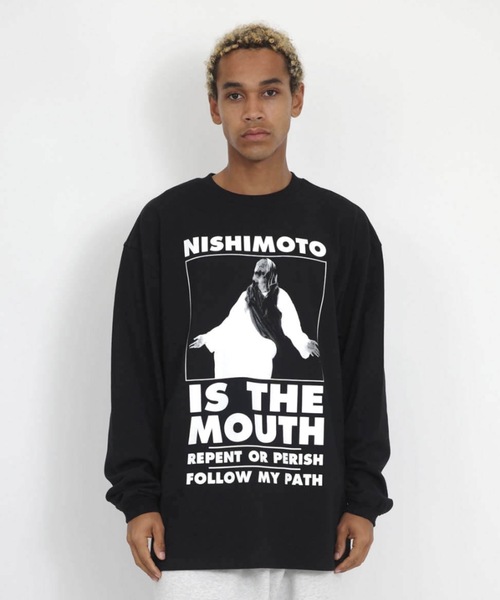 L/S TEE | NISHIMOTO IS THE MOUTH（Tシャツ/カットソー）｜NISHIMOTO 