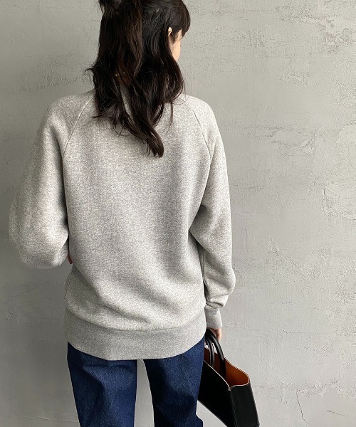 THE SHINZONE（ザ　シンゾーン）の「[THE SHINZONE/ザ シンゾーン] コモンスウェット（スウェット・レディース・グレー/モスグリーン・0）」の7枚目の写真