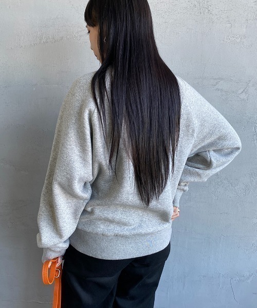 THE SHINZONE（ザ　シンゾーン）の「[THE SHINZONE/ザ シンゾーン] コモンスウェット（スウェット・レディース・グレー/モスグリーン・0）」の13枚目の写真