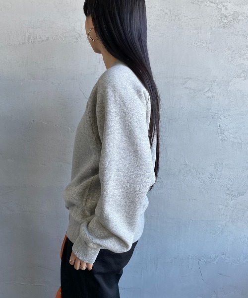 THE SHINZONE（ザ　シンゾーン）の「[THE SHINZONE/ザ シンゾーン] コモンスウェット（スウェット・レディース・グレー/モスグリーン・0）」の12枚目の写真