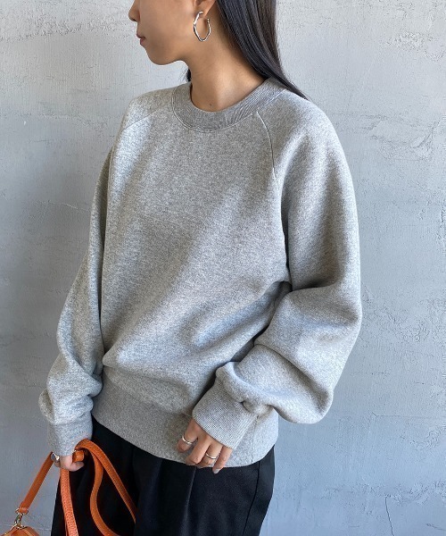 THE SHINZONE（ザ　シンゾーン）の「[THE SHINZONE/ザ シンゾーン] コモンスウェット（スウェット・レディース・グレー/モスグリーン・0）」の11枚目の写真