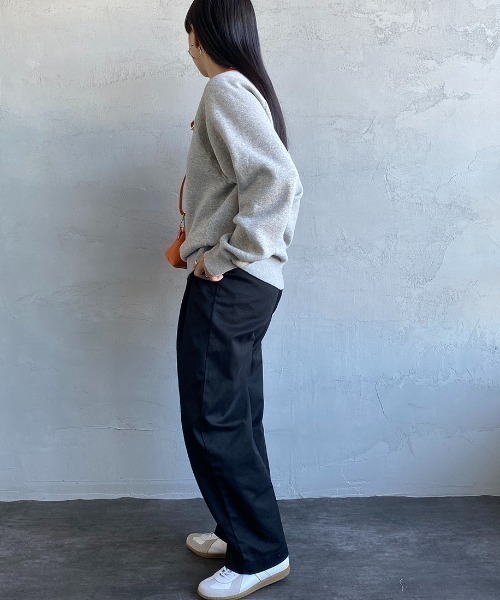 THE SHINZONE（ザ　シンゾーン）の「[THE SHINZONE/ザ シンゾーン] コモンスウェット（スウェット・レディース・グレー/モスグリーン・0）」の15枚目の写真