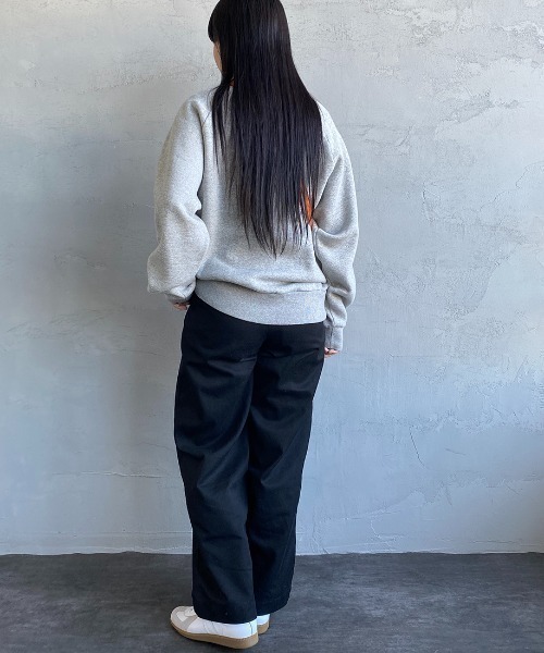 THE SHINZONE（ザ　シンゾーン）の「[THE SHINZONE/ザ シンゾーン] コモンスウェット（スウェット・レディース・グレー/モスグリーン・0）」の16枚目の写真