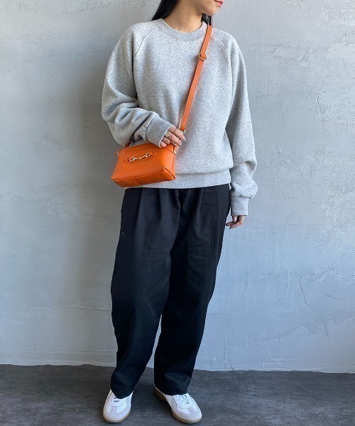 THE SHINZONE（ザ　シンゾーン）の「[THE SHINZONE/ザ シンゾーン] コモンスウェット（スウェット・レディース・グレー/モスグリーン・0）」の14枚目の写真