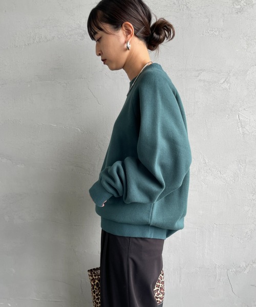 THE SHINZONE（ザ　シンゾーン）の「[THE SHINZONE/ザ シンゾーン] コモンスウェット（スウェット・レディース・グレー/モスグリーン・0）」の20枚目の写真