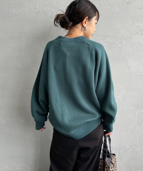 THE SHINZONE（ザ　シンゾーン）の「[THE SHINZONE/ザ シンゾーン] コモンスウェット（スウェット・レディース・グレー/モスグリーン・0）」の21枚目の写真