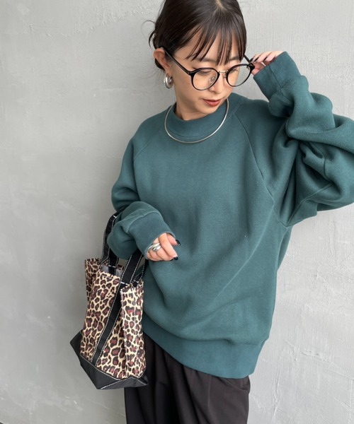 THE SHINZONE（ザ　シンゾーン）の「[THE SHINZONE/ザ シンゾーン] コモンスウェット（スウェット・レディース・グレー/モスグリーン・0）」の18枚目の写真