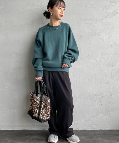 THE SHINZONE（ザ　シンゾーン）の「[THE SHINZONE/ザ シンゾーン] コモンスウェット（スウェット・レディース・グレー/モスグリーン・0）」の17枚目の写真