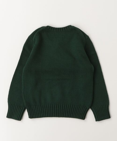 POLO RALPH LAUREN CHILDRENSWEAR(ポロ ラルフ ローレン チルドレンズウェア)の「Polo ベア セーター(ニット/セーター・キッズ・グリーン・7/3/4/6)」の7枚目の写真