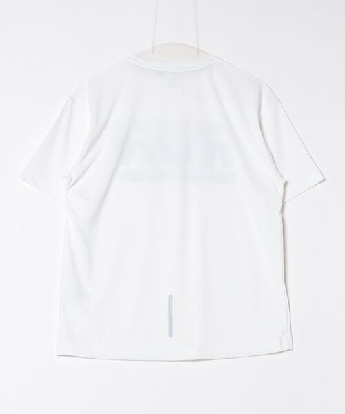 TIGORA by BEAMS DESIGN（ティゴラバイビームスデザイン）の「ティゴラ ビームス TIGORA BEAMS BEAMS DESIGN ランニンググラフィックTシャツ（Tシャツ/カットソー・メンズ・ホワイト/ブラック・S/M/L/LL/3L）」の3枚目の写真