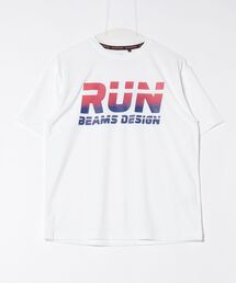 TIGORA by BEAMS DESIGN（ティゴラバイビームスデザイン）の「ティゴラ ビームス TIGORA BEAMS BEAMS DESIGN ランニンググラフィックTシャツ（Tシャツ/カットソー）」