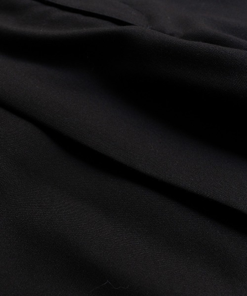 PHILTHEORY（フィルセオリー）の「Double belt slacks / ダブルベルトスラックス（スラックス・メンズ・グリーン/ブラック・3/1/2）」の18枚目の写真