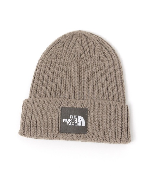 THE NORTH FACE（ザノースフェイス）の「【THE NORTH FACE(ザ・ノース・フェイス)】カプッチョリッド(KIDS)（ニットキャップ/ビーニー・キッズ・ブラック/ピンク/ベージュ・FREE）」の2枚目の写真