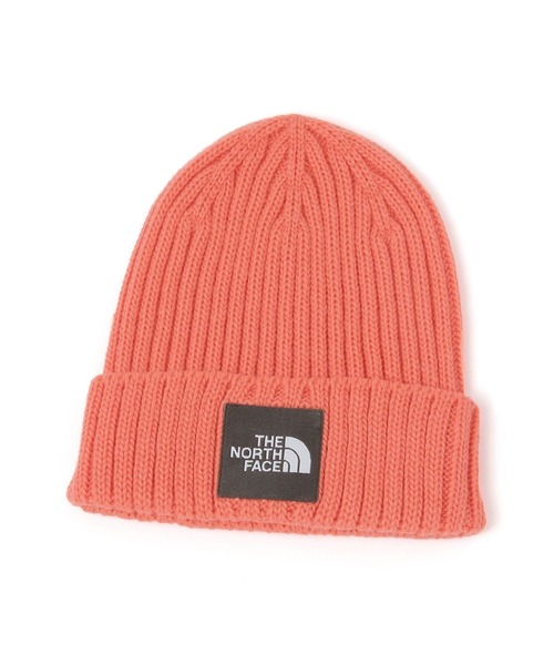 THE NORTH FACE（ザノースフェイス）の「【THE NORTH FACE(ザ・ノース・フェイス)】カプッチョリッド(KIDS)（ニットキャップ/ビーニー・キッズ・ブラック/ピンク/ベージュ・FREE）」の3枚目の写真