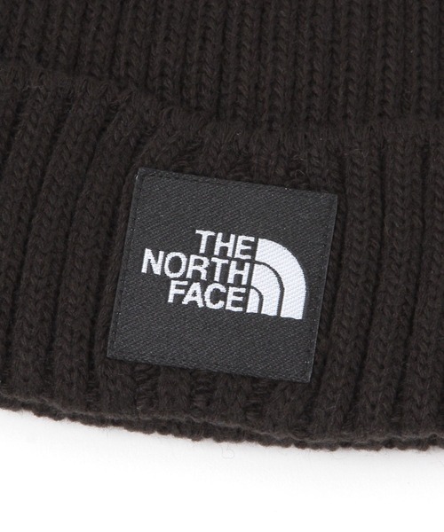 THE NORTH FACE（ザノースフェイス）の「【THE NORTH FACE(ザ・ノース・フェイス)】カプッチョリッド(KIDS)（ニットキャップ/ビーニー・キッズ・ブラック/ピンク/ベージュ・FREE）」の7枚目の写真