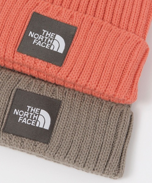 THE NORTH FACE（ザノースフェイス）の「【THE NORTH FACE(ザ・ノース・フェイス)】カプッチョリッド(KIDS)（ニットキャップ/ビーニー・キッズ・ブラック/ピンク/ベージュ・FREE）」の9枚目の写真