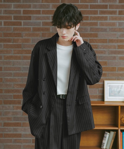 ✨秋冬先取り✨【シルク混 日本製】ロロピアーナ ダブル テーラードジャケット ロロピアーナ カシミヤ シルク混 麻布テーラー ジャケット46 - メルカリ