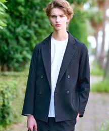 【新品】DRESS TERIOR /ドレステリア ダブルブラックサージジャケット DRESSTERIOR（ドレステリア）の「◇【セットアップ可】ダブル