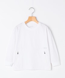 SHIPS | SHIPS KIDS:100~130cm /ファスナー ポケット付き ロング スリーブ Tシャツ(Tシャツ/カットソー)