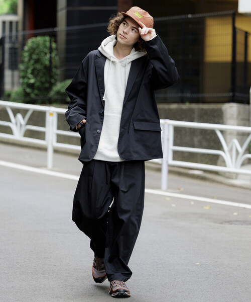 フリークスストア メンズワイドセットアップ Lサイズ Relax Fit