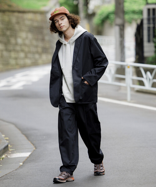 セール】限定展開 Relax Fit リラックスフィット ツイル セットアップ