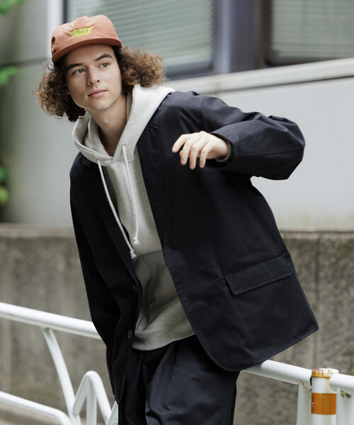 限定展開 Relax Fit リラックスフィット ツイル セットアップ