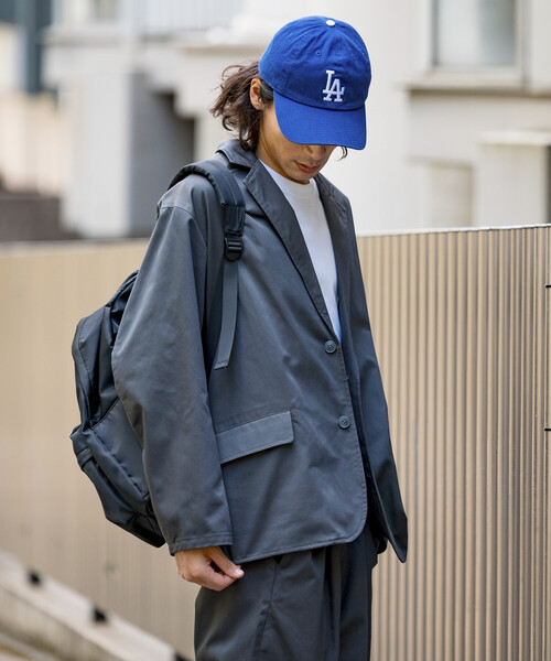 セール】限定展開 Relax Fit リラックスフィット ツイル セットアップ