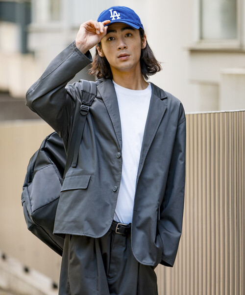 セール】限定展開 Relax Fit リラックスフィット ツイル セットアップ