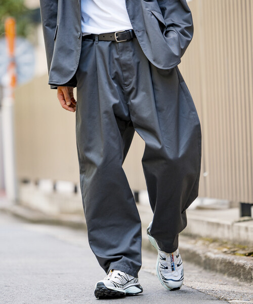 セール】限定展開 Relax Fit リラックスフィット ツイル