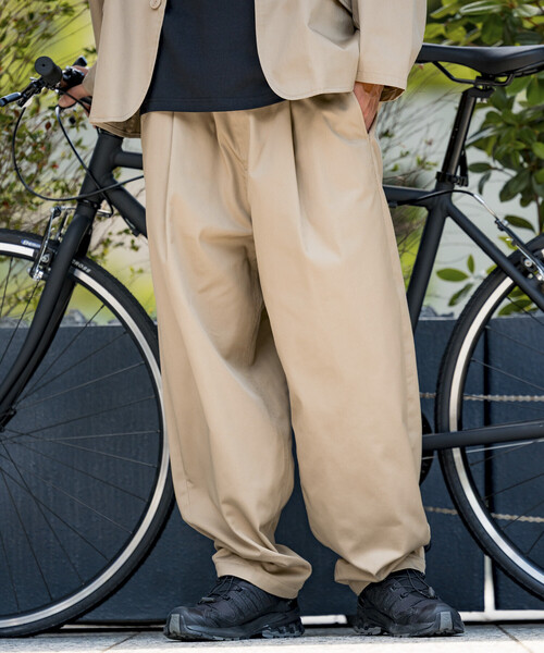 セール】限定展開 Relax Fit リラックスフィット ツイル セットアップ