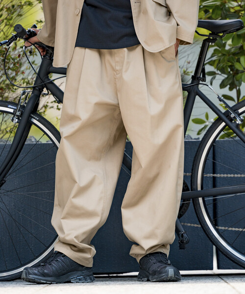 セール】限定展開 Relax Fit リラックスフィット ツイル