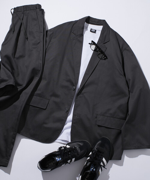 relax 27冊セット　リラックス 限定展開 Relax Fit リラックスフィット ツイル セットアップ