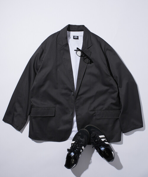 セール】限定展開 Relax Fit リラックスフィット ツイル セットアップ